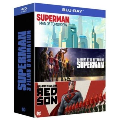 superman l'homme de demain\\ red son\\  la mort et le retour