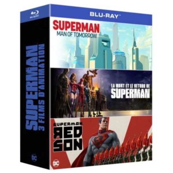 superman l'homme de demain\\ red son\\  la mort et le retour de superman