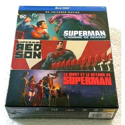 superman l'homme de demain\\ red son\\  la mort et le retour