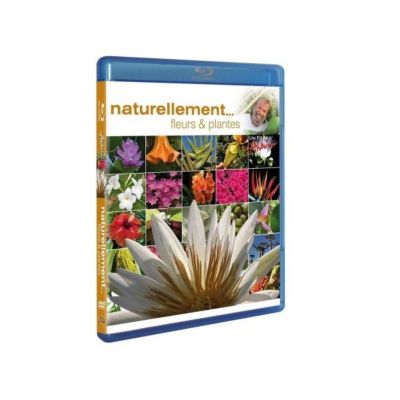 naturellement fleurs et plantes bluray dvd