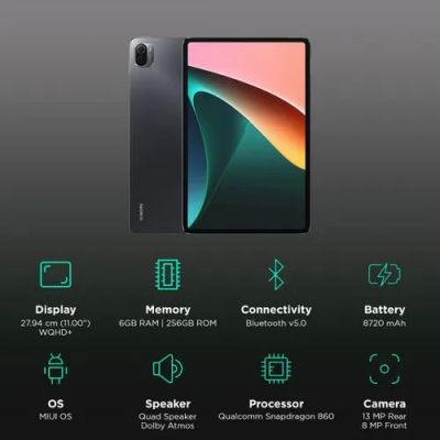pad 5  6gb 256gb rom