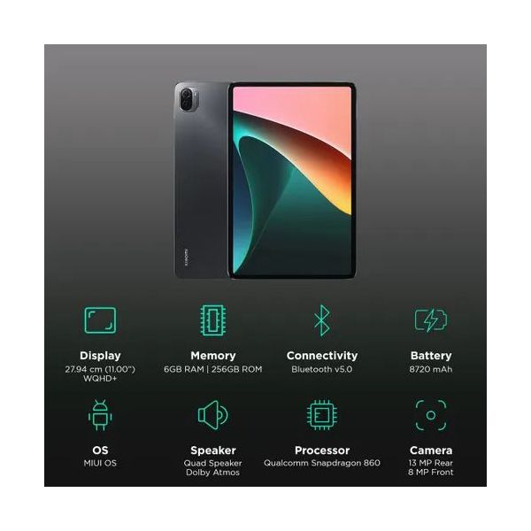 pad 5  6gb 256gb rom