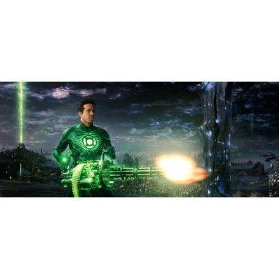 green lentern