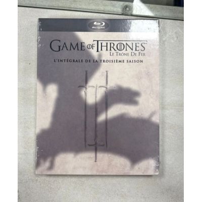 game of thrones trone de fer integral s3