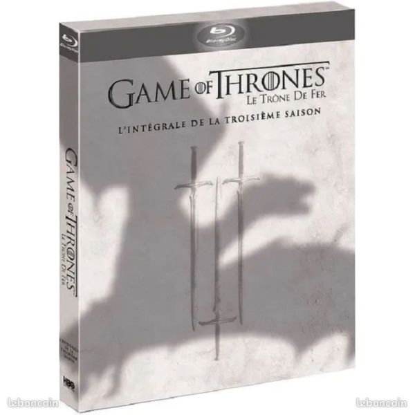 game of thrones trone de fer integral s3