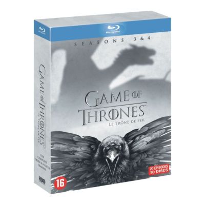 game of thrones trone de fer s3 et s4