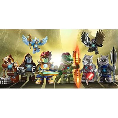 chima l'integral de saisom une lego