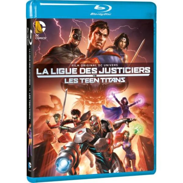 la ligue des justiciers vs les teen titans