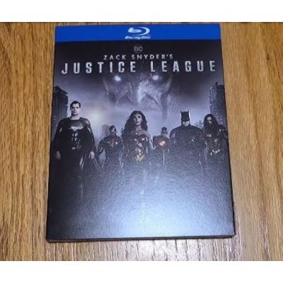 Zack Snyder's Justice League [Blu-Ray]