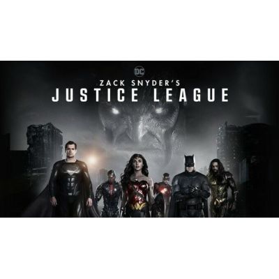 Zack Snyder's Justice League [Blu-Ray]