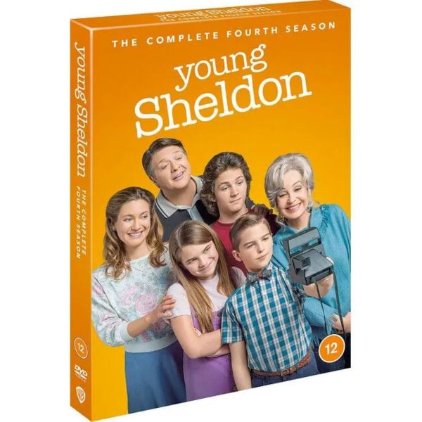 Young Sheldon Saison 4 DVD
