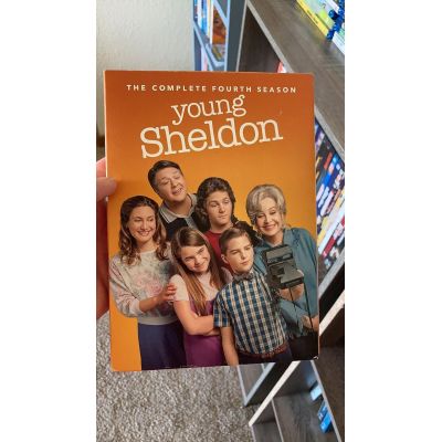 Young Sheldon Saison 4 DVD