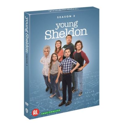 Young Sheldon Saison 3 DVD