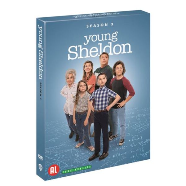 Young Sheldon Saison 3 DVD