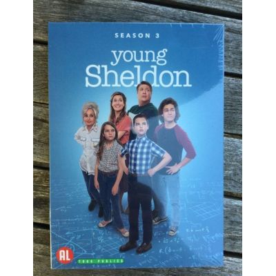 Young Sheldon Saison 3 DVD