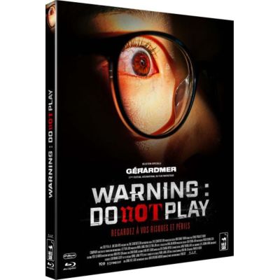 Warning : Do Not Play Blu-ray
