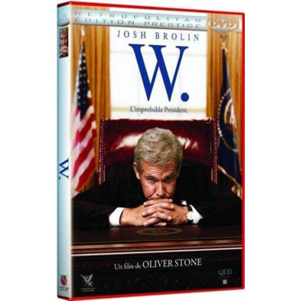 W. - L'improbable Président (2008) - DVD