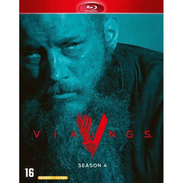 Vikings-S4 (Sbd) [Blu-Ray]
