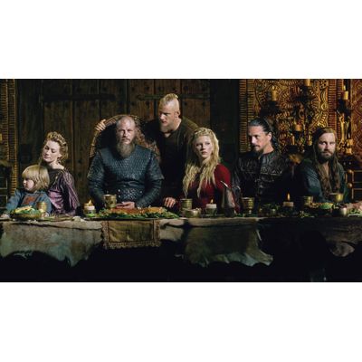Vikings-S4 (Sbd) [Blu-Ray]