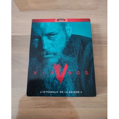 Vikings-S4 (Sbd) [Blu-Ray]