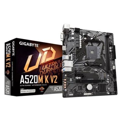 motherboard amd socket am4 a520m-k v2