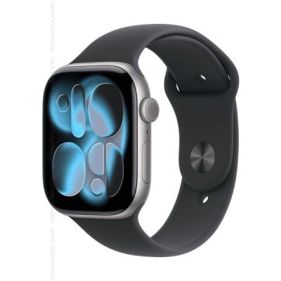 apple | watch series 11 gps + cellular - 46mm space grey alu