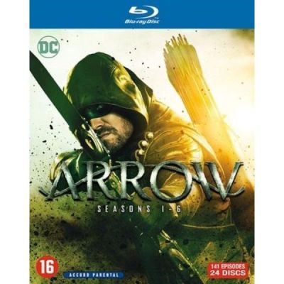 arrow - saison 1 - blu-ray - dc comics [blu-ray]