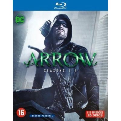 arrow - saison 1 - blu-ray - dc comics [blu-ray]