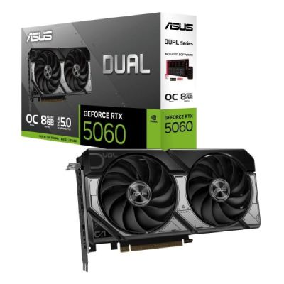 asus dual rtx5060 8gb 0c gddr7 dl$84