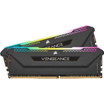 CORSAIR VENGEANCE LPX BLACK 32GB 2X16GB 3600MHZ CL18