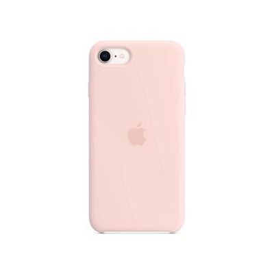 iphone se silicone case chalk pink
