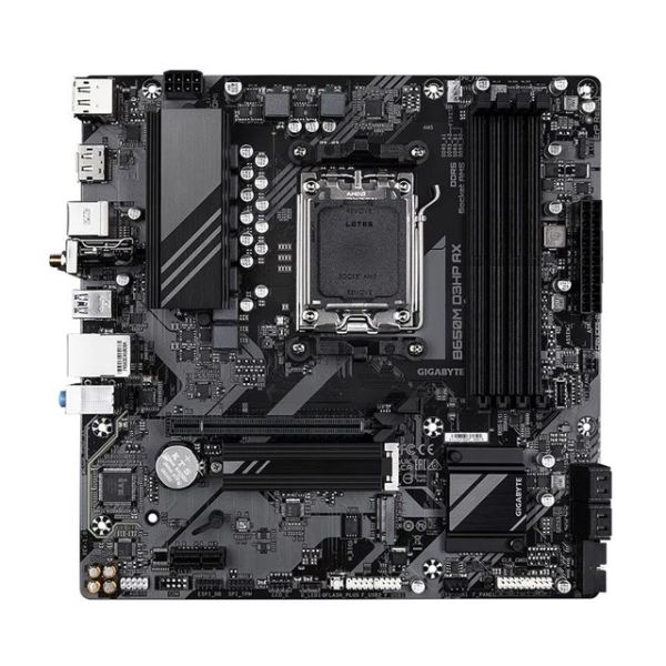 gigabyte b652m d3hp ultra durabletm motherboard