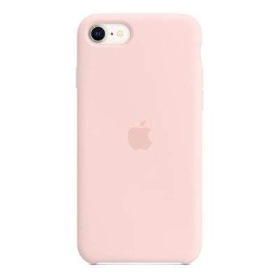 iphone se silicone case chalk pink