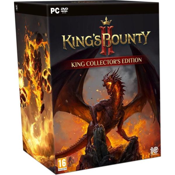 king's bounty 2 - king collector's edition - pc | games - bol