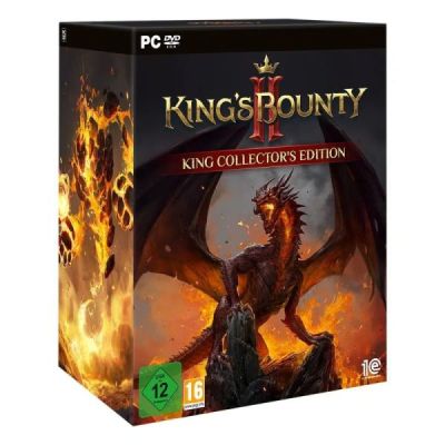 king's bounty 2 - king collector's edition - pc | games - bo