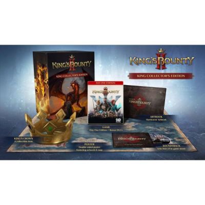 king's bounty 2 - king collector's edition - pc | games - bo