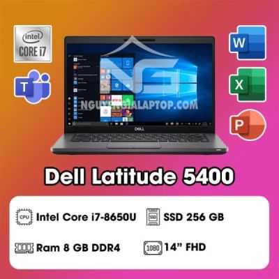 latitude 5400 13" 8th i7 azerty-i7-8650u 1.90ghz 2.11 ghz