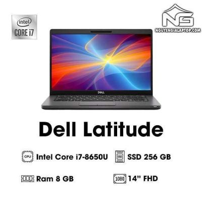 latitude 5400 13" 8th i7 azerty-i7-8650u 1.90ghz 2.11 ghz