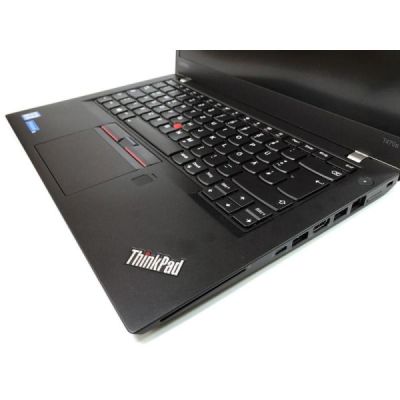 thinkpad t470s-i7-7600u/ 2.80ghz/ 20go/  256go/ qwerty/ 14"