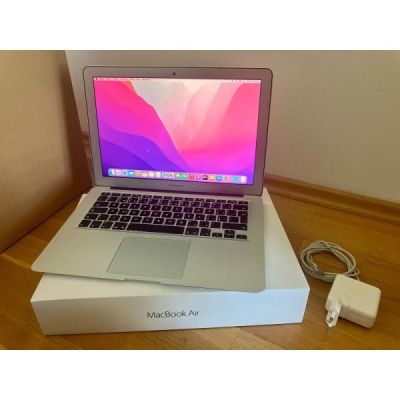 macbook air-a1466-i5/1.8ghz/8go/128go/qwerty/13''/cycle 329