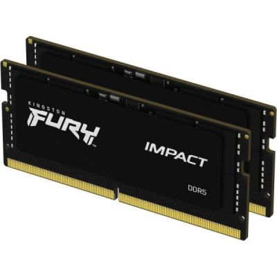 kingston fury impact pnp 32gb (2x16gb) 5600mt,s ddr5 cl40 so