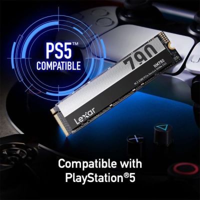 lexar dysk ssd play 1tb 2280 gen4 7400mb/s pour ps5
