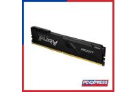 8gb 3200mhz ddr4 cl 16 dimm, fury beast black