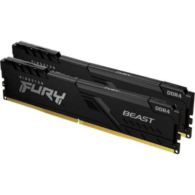 8gb 3200mhz ddr4 cl 16 dimm, fury beast black