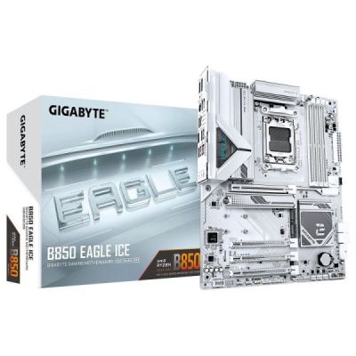 carte mère gigabyte ga-b850 a elite wifi7 ice atx socket am5