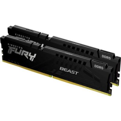 kingston fury beast noir ddr5 32go 6000mt/s cl36 dimm amd ex