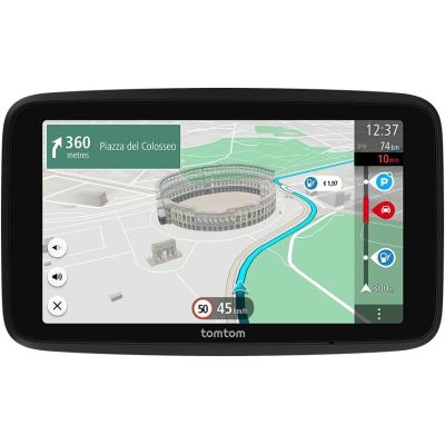 tomtom go navigator car sat nav (extra-large 7" screen, real