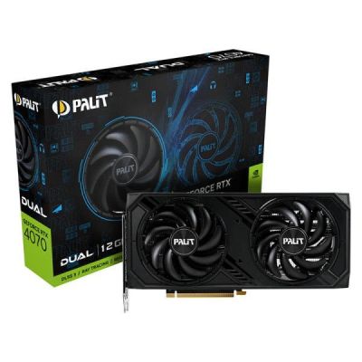 prod-025353 - palit geforce rtx4070 dual 12gb gddr6x dlss3