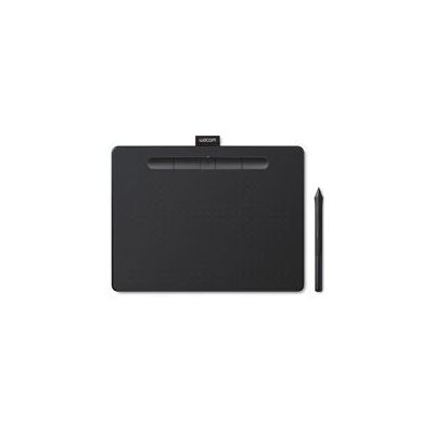 pack tablette wacom intuos m bluetooth avec stylet
