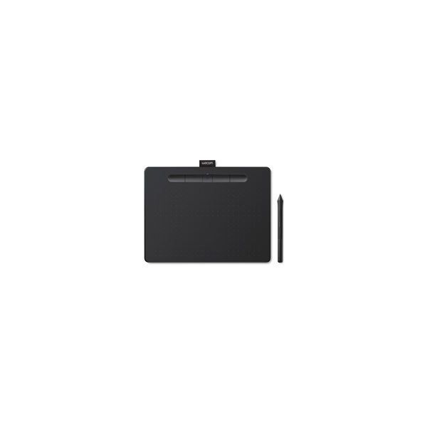 pack tablette wacom intuos m bluetooth avec stylet